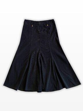 Oltre Dark Cotton Skirt Size 6/8